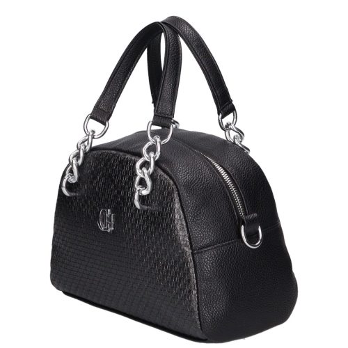 Chiara E 6005 fekete TCH rostbőr táska