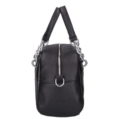 Chiara E 6005 fekete TCH rostbőr táska