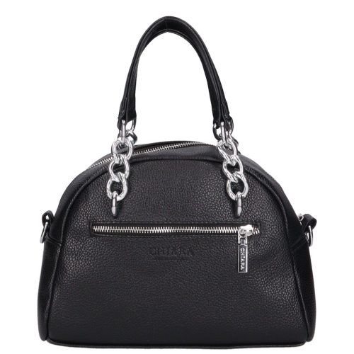 Chiara E 6005 fekete TCH rostbőr táska