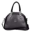 Chiara E 6005 fekete TCH rostbőr táska