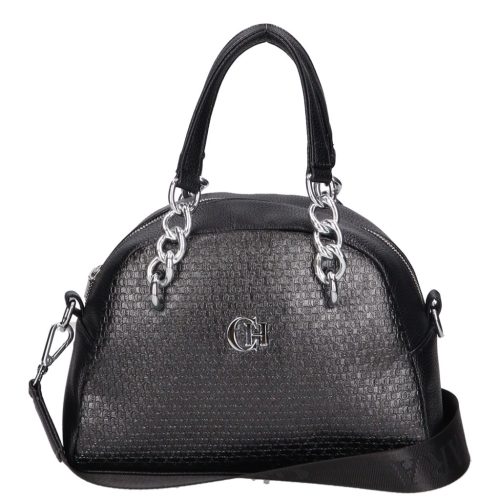 Chiara E 6005 fekete TCH rostbőr táska