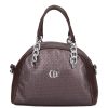 Chiara E 6005 barna TCH rostbőr táska