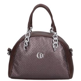 Chiara E 6005 barna TCH rostbőr táska