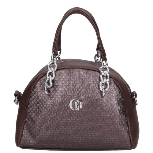 Chiara E 6005 barna TCH rostbőr táska