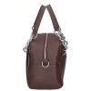 Chiara E 6005 barna TCH rostbőr táska
