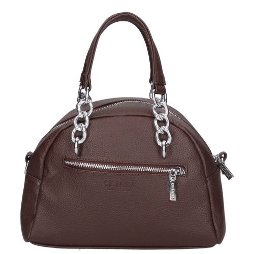 Chiara E 6005 barna TCH rostbőr táska