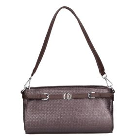 Chiara E 6026 barna TCH rostbőr táska