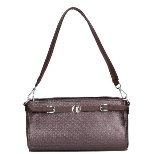 Chiara E 6026 barna TCH rostbőr táska