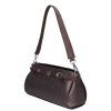 Chiara E 6026 barna TCH rostbőr táska