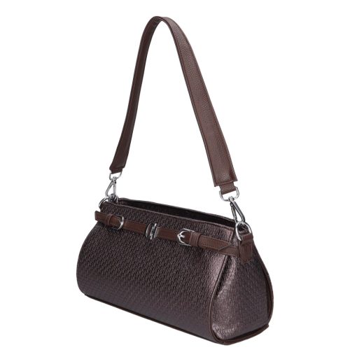 Chiara E 6026 barna TCH rostbőr táska