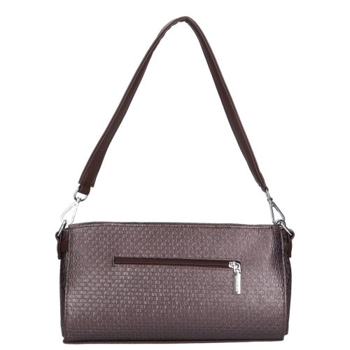 Chiara E 6026 barna TCH rostbőr táska