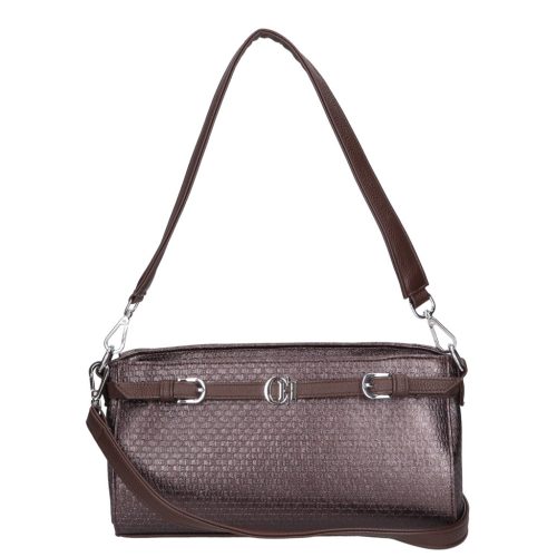 Chiara E 6026 barna TCH rostbőr táska