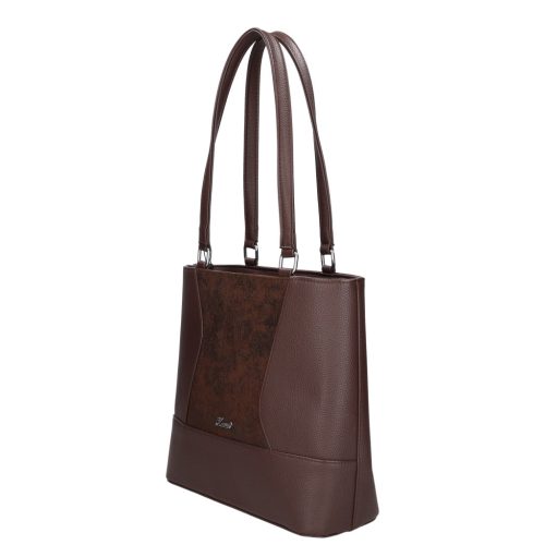 Karen 1738 barna virág rostbőr táska