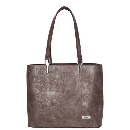 Karen 9460 barna virág rostbőr táska