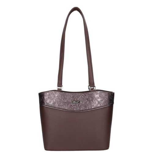 Karen 1693 barna virág rostbőr táska