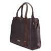 Chiara M 8047 barna rostbőr táska