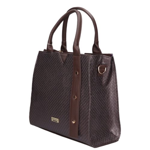 Chiara M 8047 barna rostbőr táska