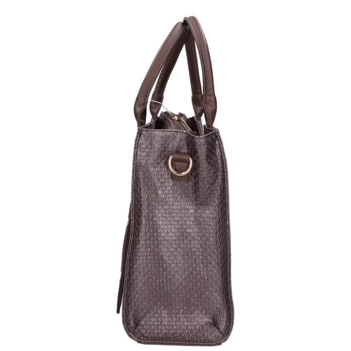 Chiara M 8047 barna rostbőr táska