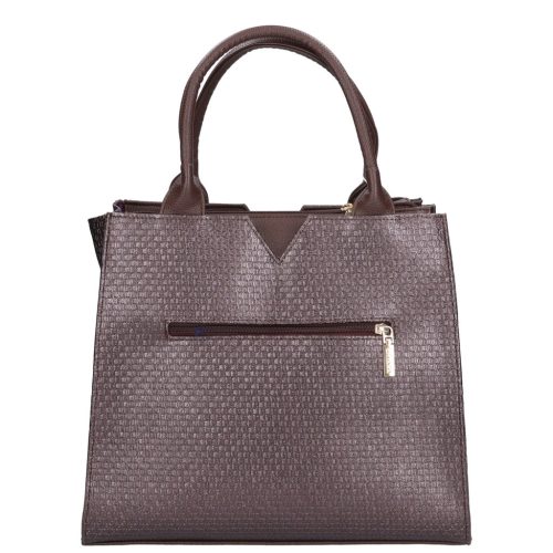 Chiara M 8047 barna rostbőr táska