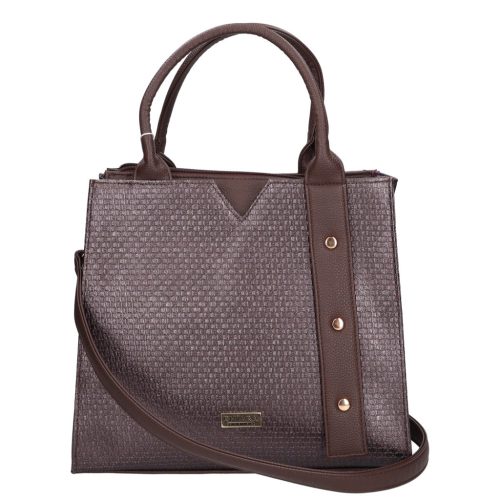 Chiara M 8047 barna rostbőr táska