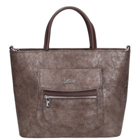 Karen 2511 barna virág rostbőr táska