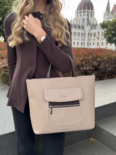 Karen 2511 barna virág rostbőr táska