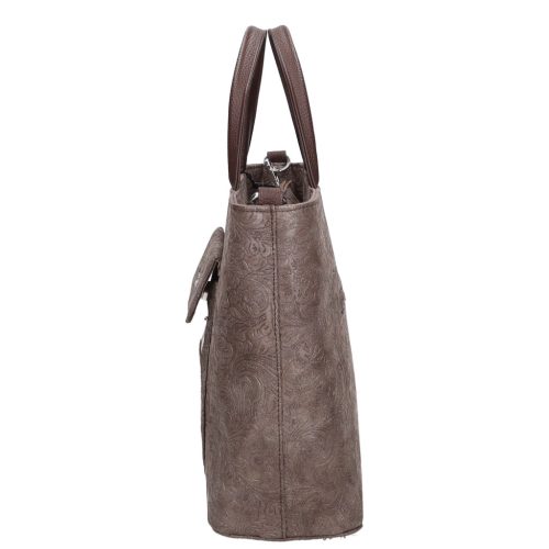 Karen 2511 barna virág rostbőr táska