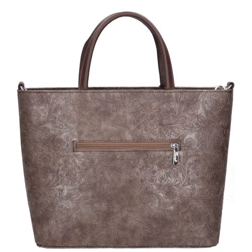 Karen 2511 barna virág rostbőr táska