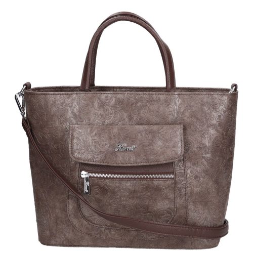 Karen 2511 barna virág rostbőr táska