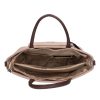 Karen 2511 barna virág rostbőr táska