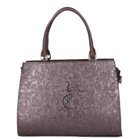 Karen D 646 barna virág rostbőr táska