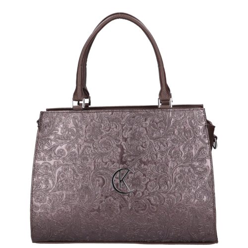 Karen D 646 barna virág rostbőr táska