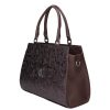 Karen D 646 barna virág rostbőr táska
