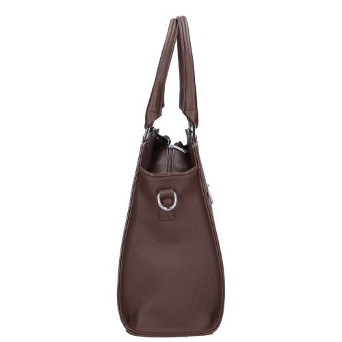 Karen D 646 barna virág rostbőr táska