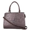 Karen D 646 barna virág rostbőr táska