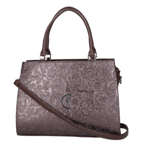 Karen D 646 barna virág rostbőr táska