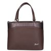 Karen D 448 barna rostbőr táska
