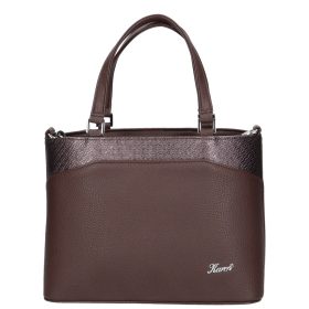 Karen D 448 barna rostbőr táska