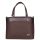 Karen D 448 barna rostbőr táska
