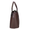 Karen D 448 barna rostbőr táska