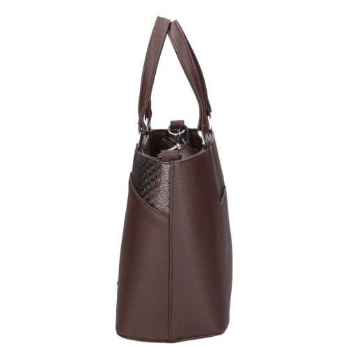 Karen D 448 barna rostbőr táska