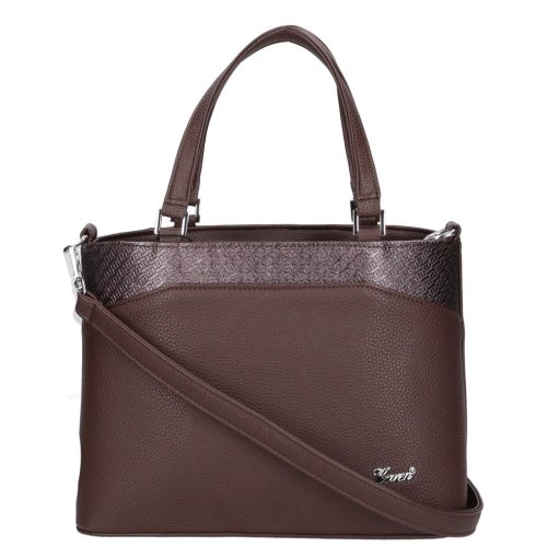 Karen D 448 barna rostbőr táska