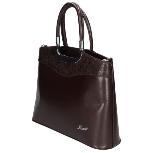 Karen 9158 barna virág rostbőr táska