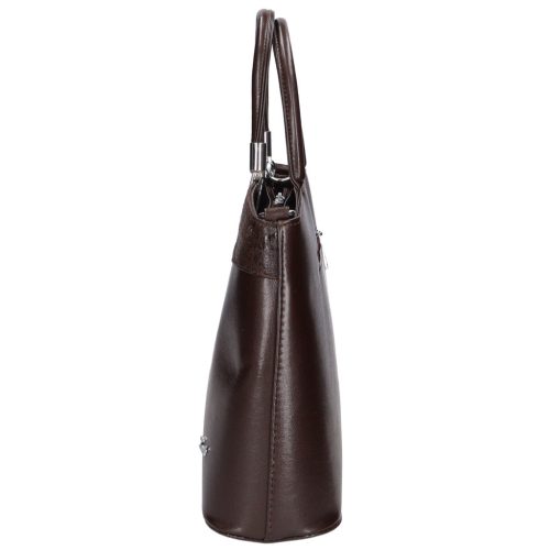 Karen 9158 barna virág rostbőr táska