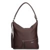 Karen 2521 barna rostbőr női táska