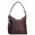 Karen 2521 barna rostbőr női táska