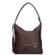 Karen 2521 barna rostbőr női táska