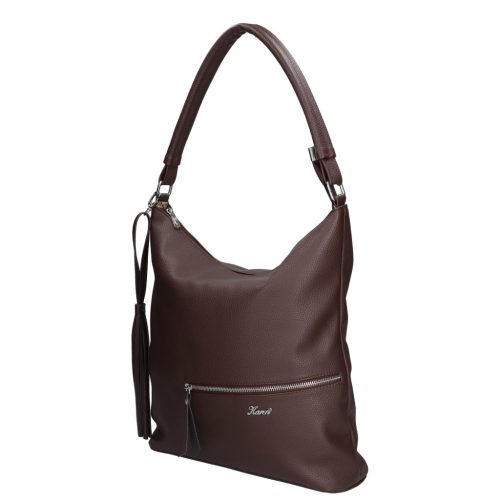 Karen 2521 barna rostbőr női táska