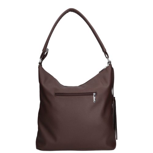 Karen 2521 barna rostbőr női táska