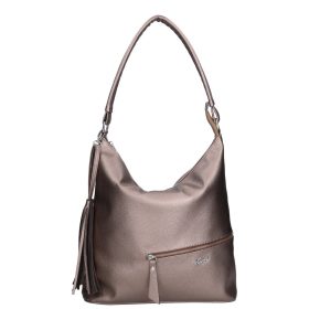 Karen 2521 bronz rostbőr női táska